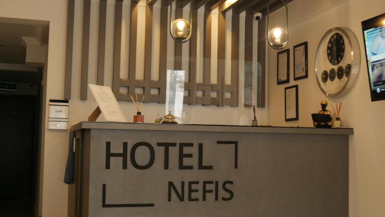 Nefis Hotel City Fethiye Esterno foto